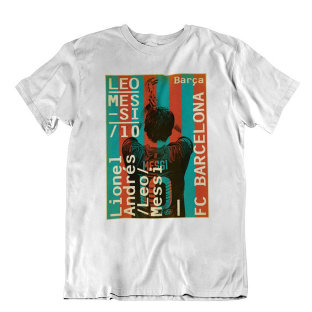 Lionel Messi Argentina Barcelona Inter Miami Classic Retro T-Shirt